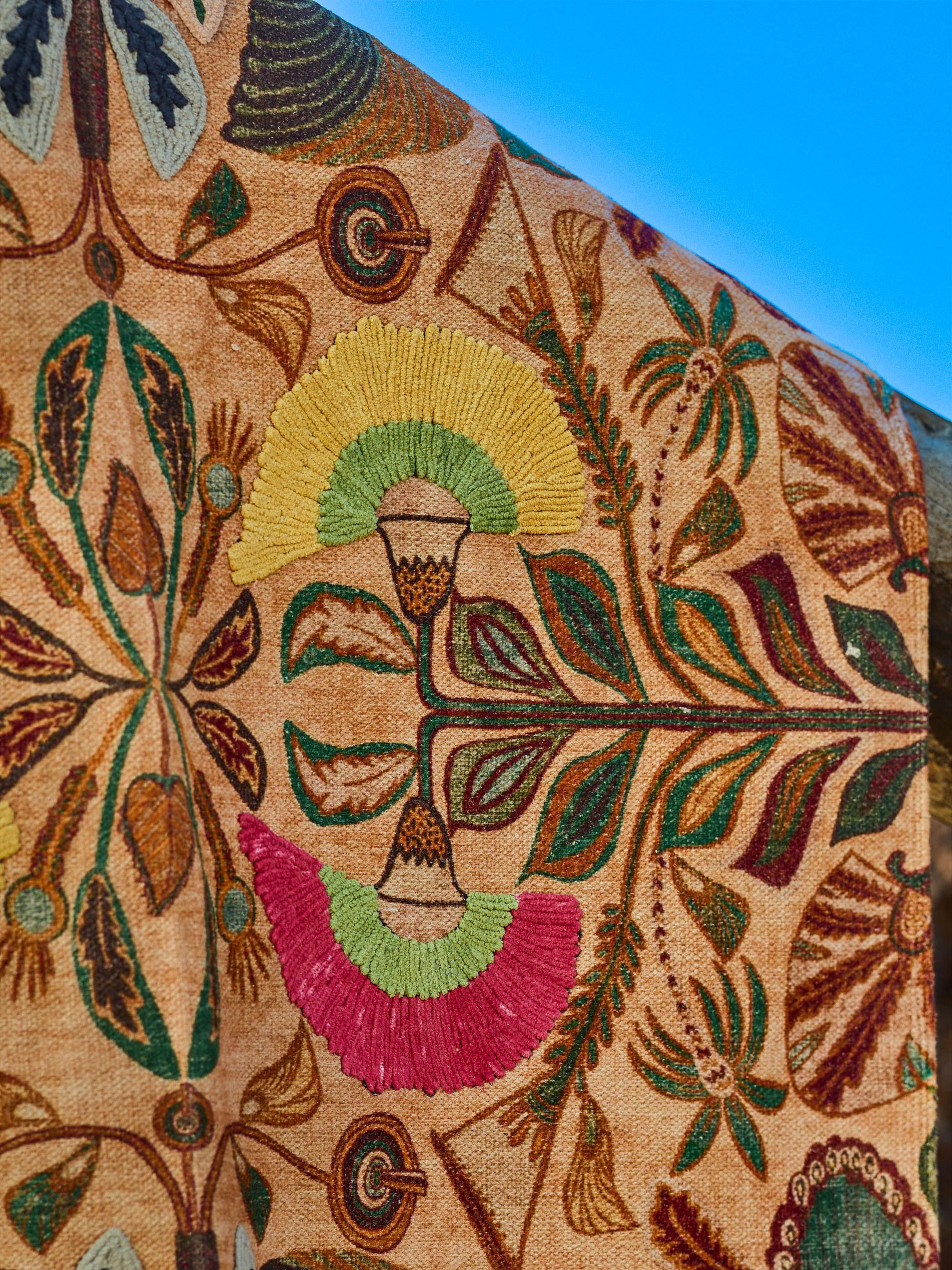 Sunlit Botanical Rug