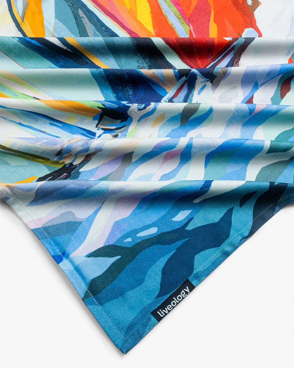 Yacht Club - Printed Beach Towel