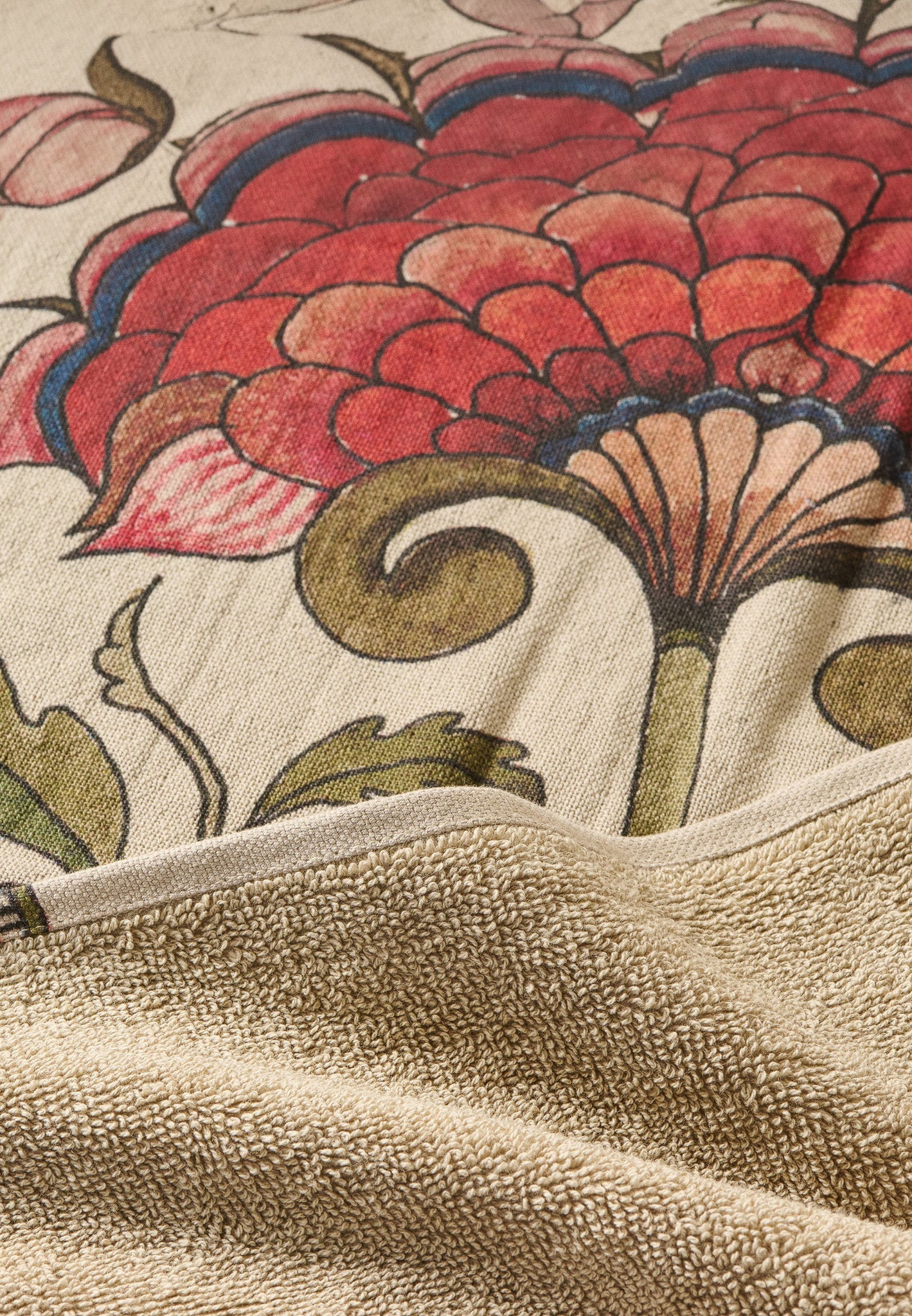 KALIKA | Cotton | Hammam Terry  | Bath Towel