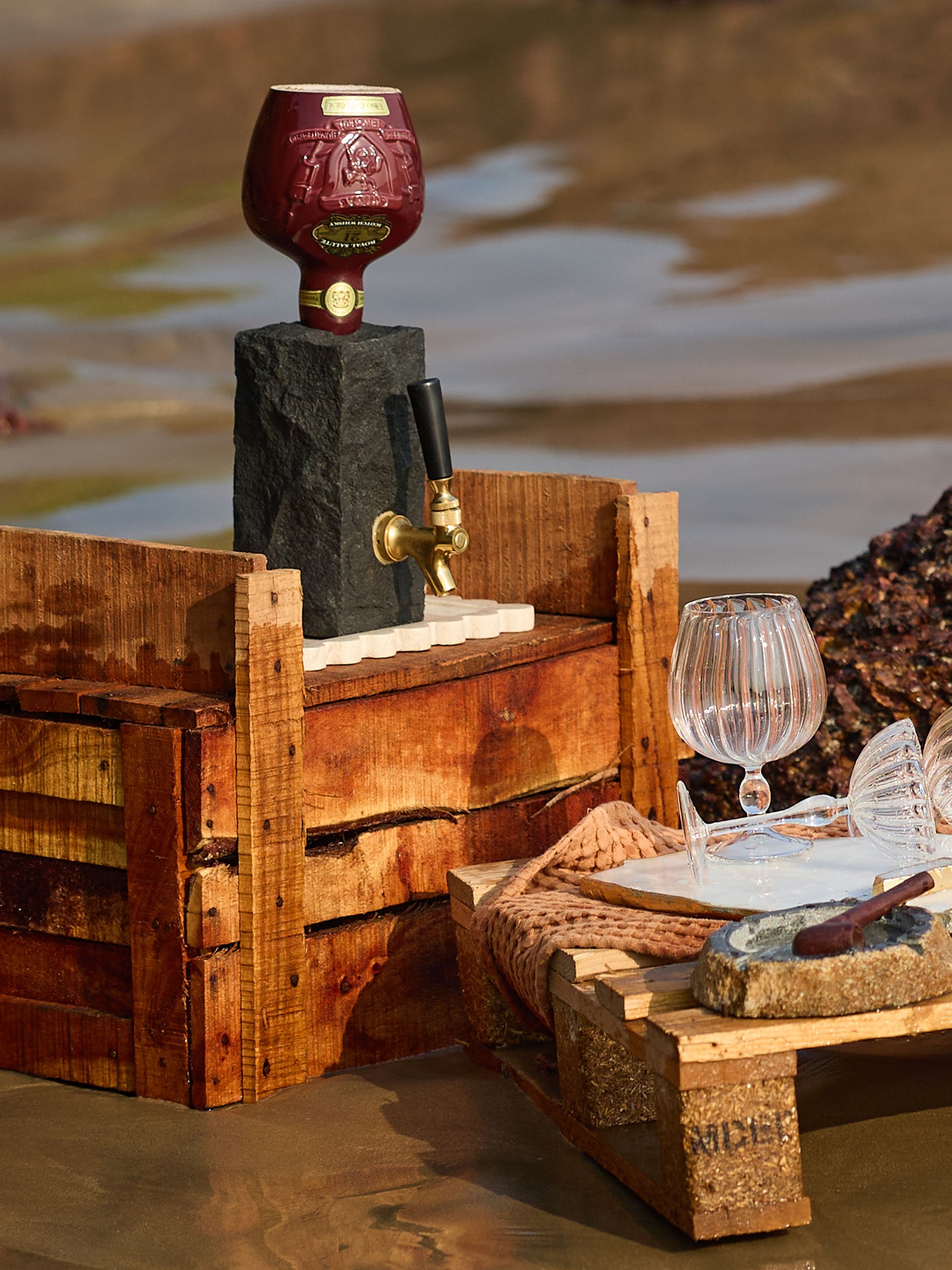 Black Drink Dispenser