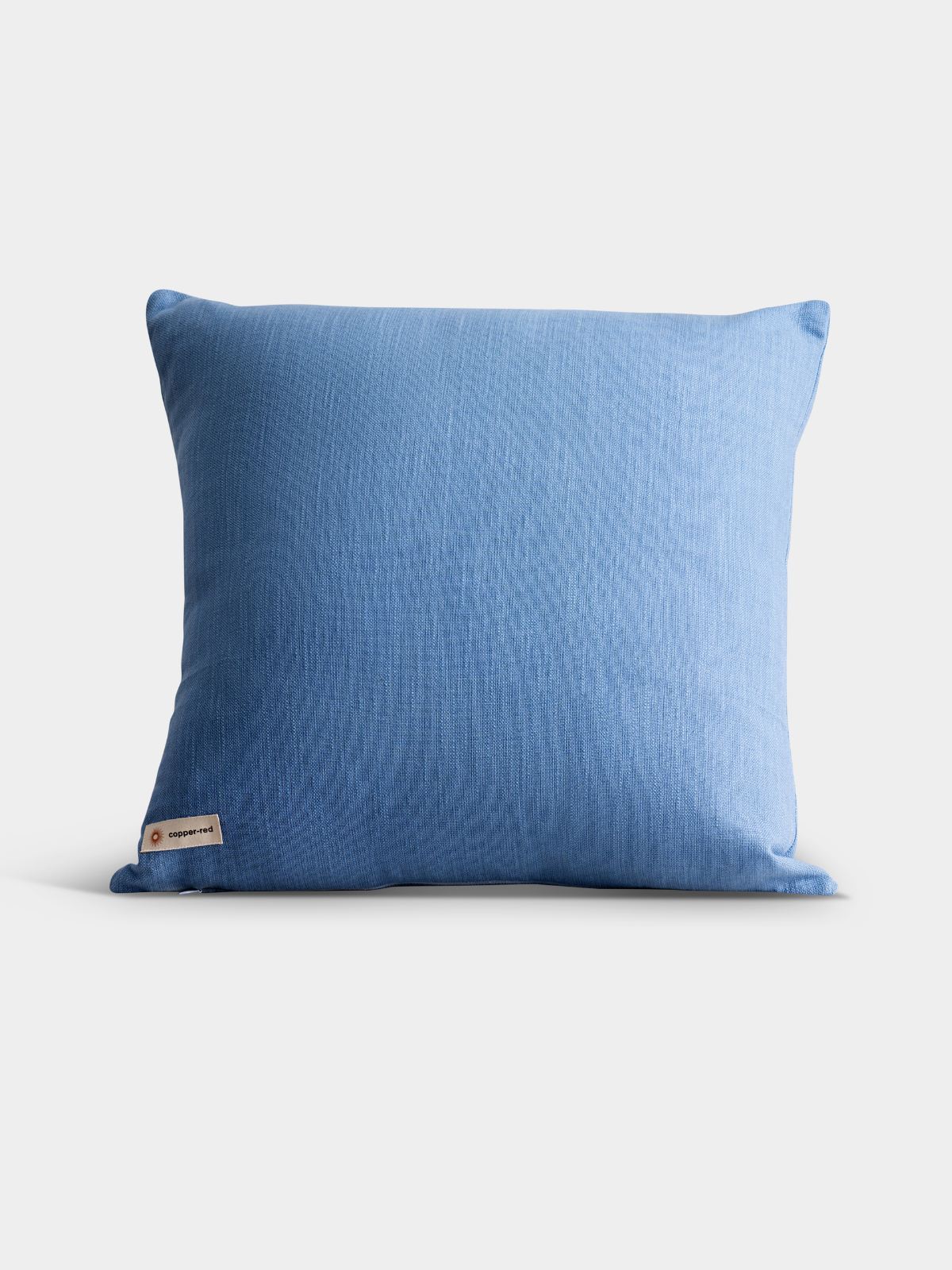 Provence Pastel Blue Cotton Cushion Cover