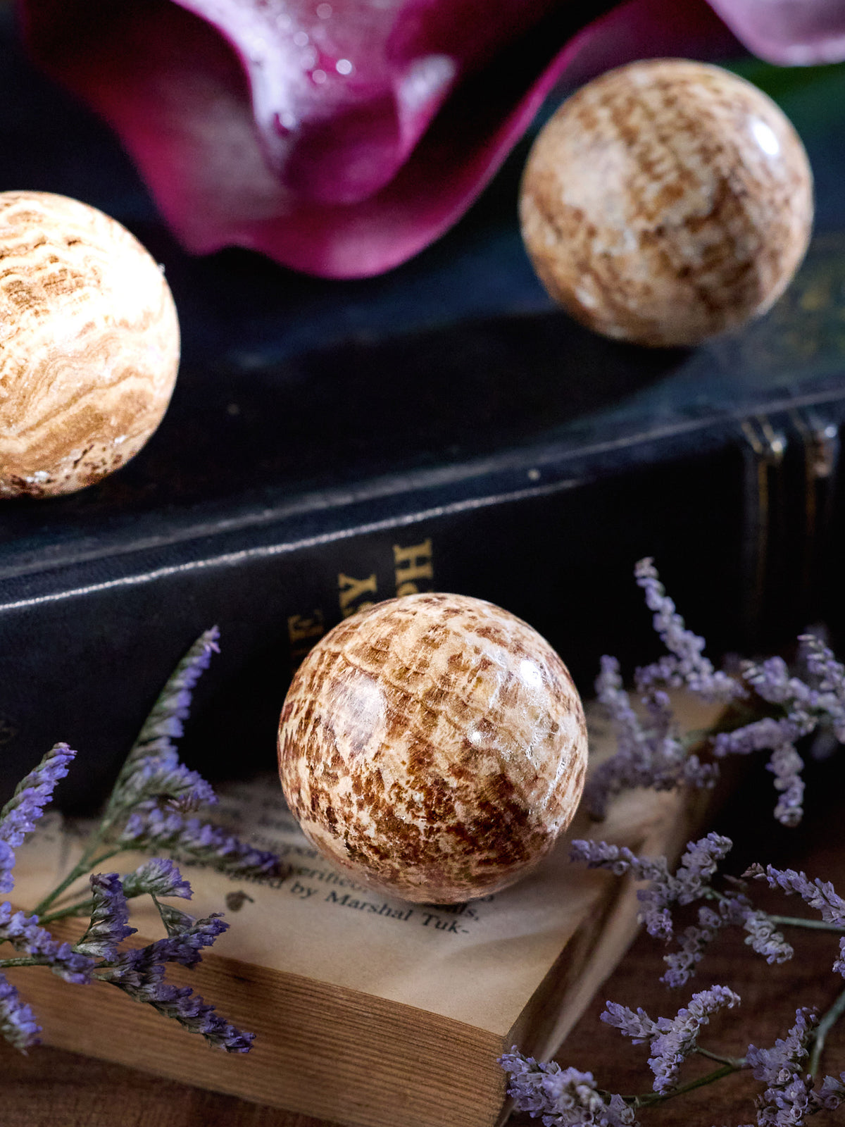Semi-precious Gemstone - Aragonite Sphere