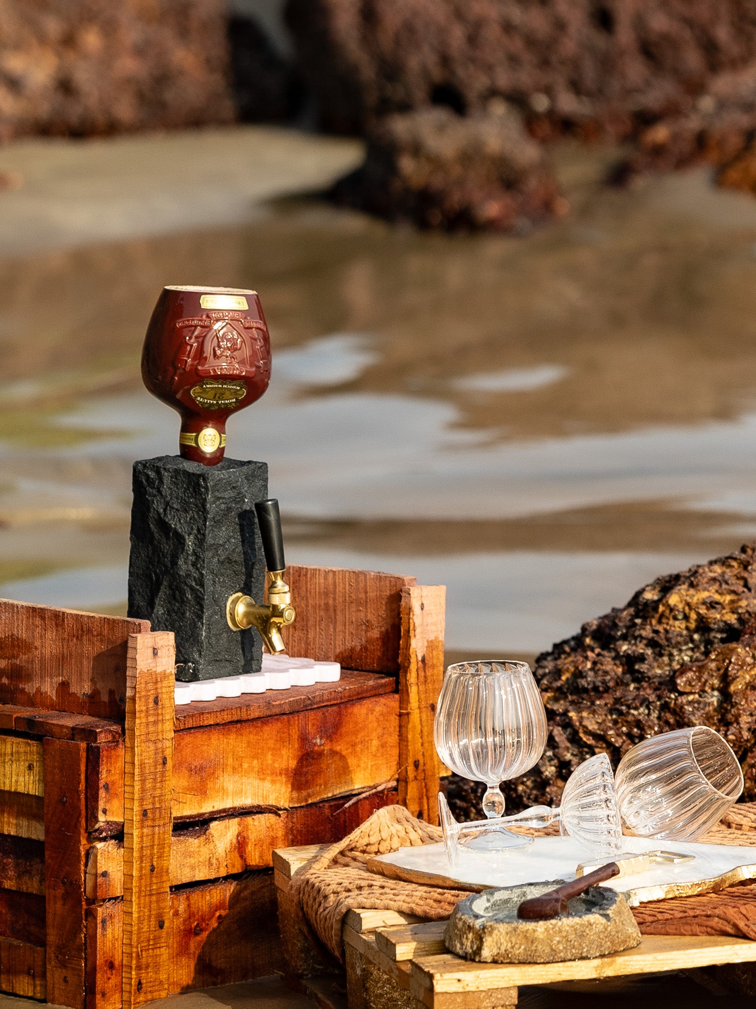 Black Drink Dispenser