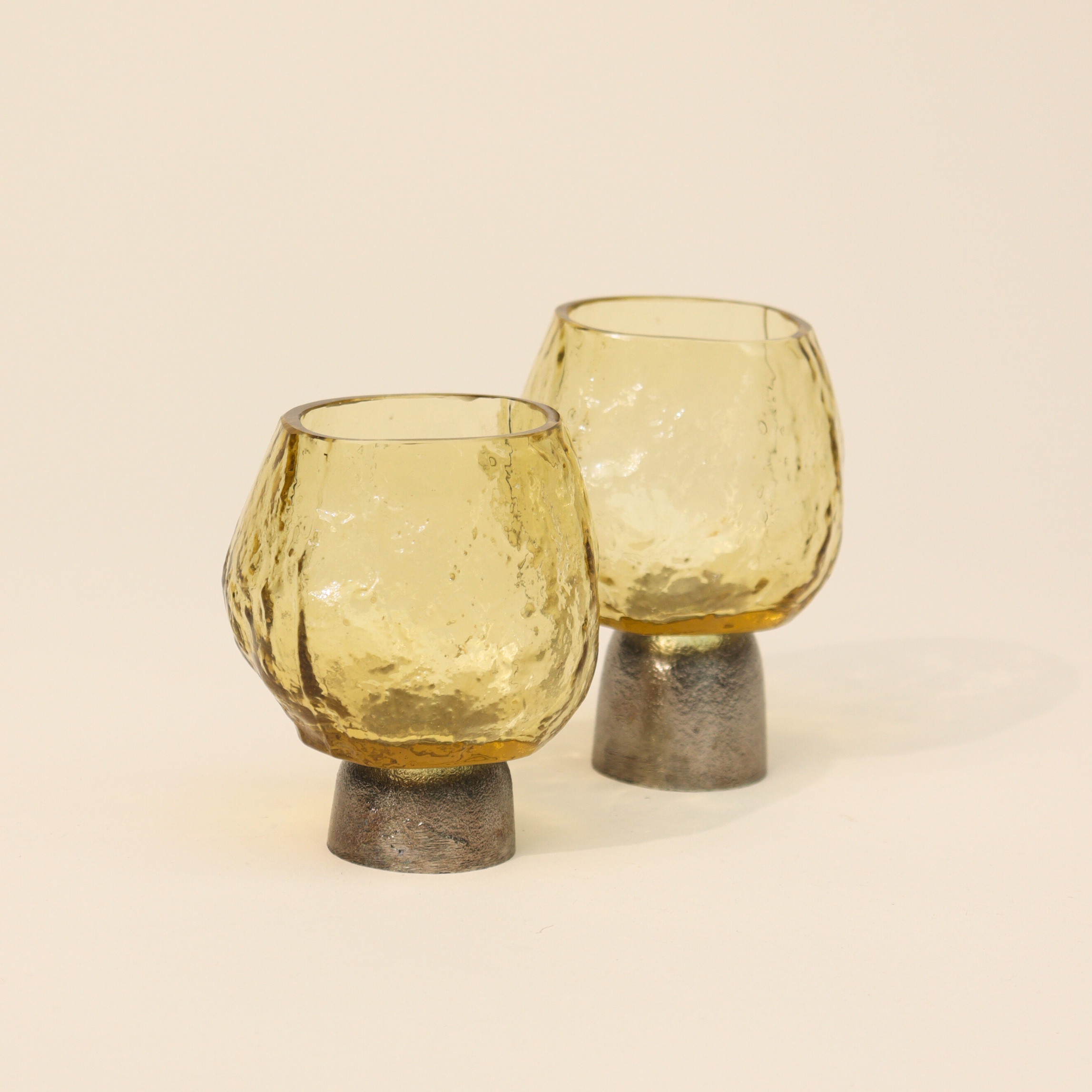 Theia Tealight Holder -  Gold