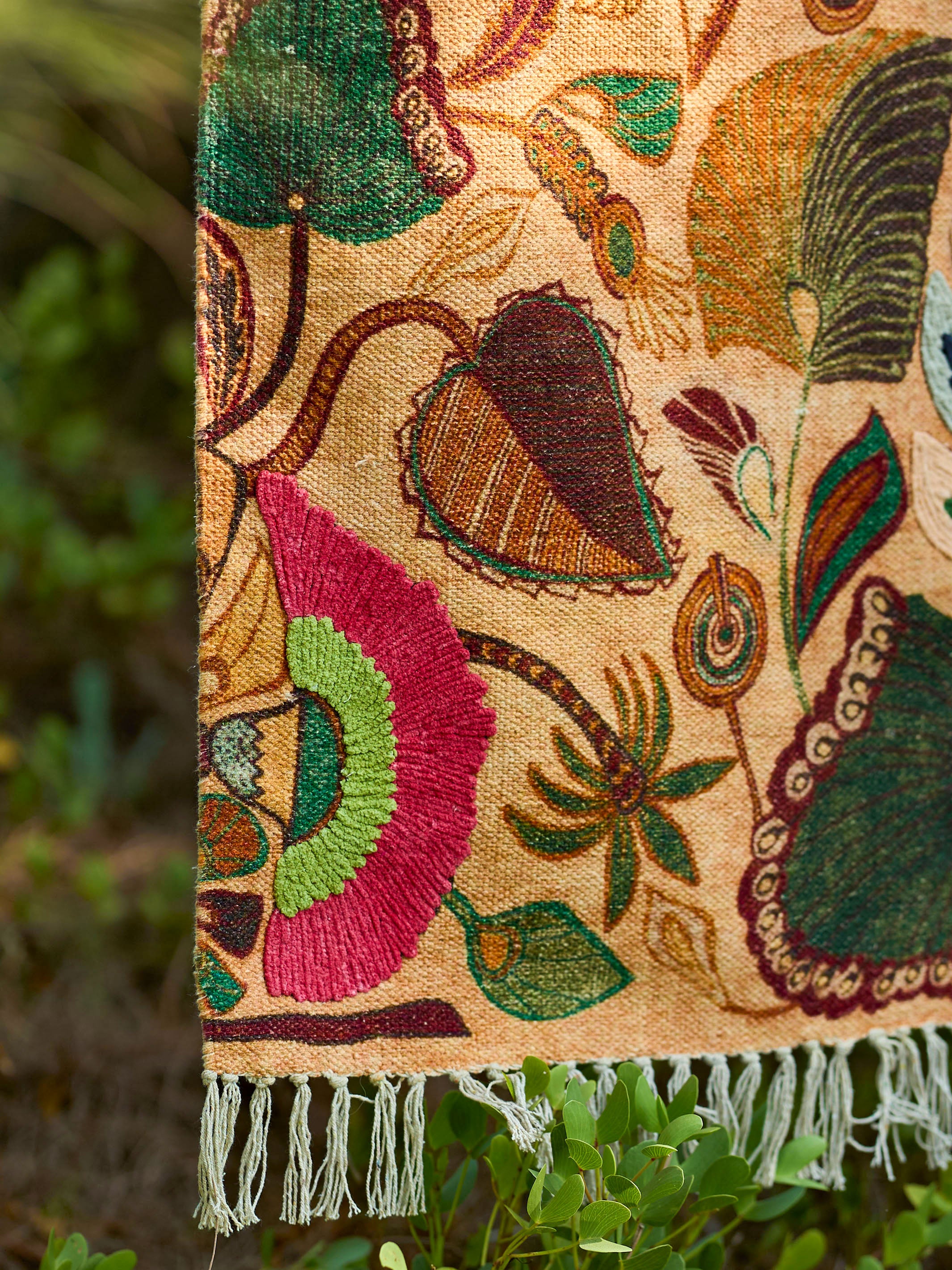 Sunlit Botanical Rug