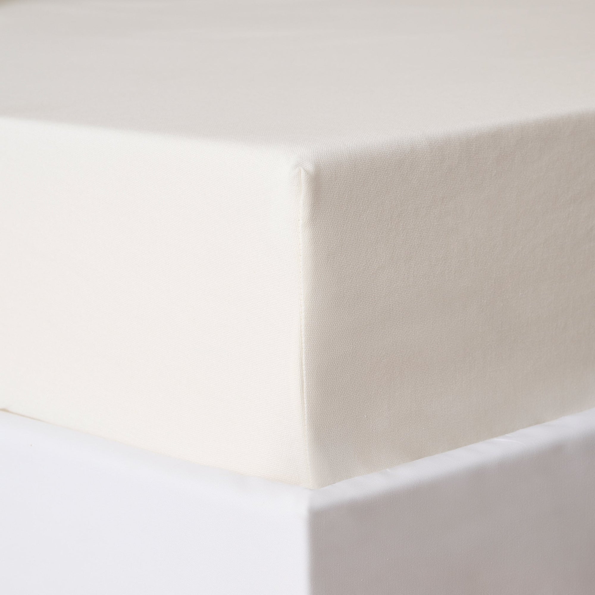 Pearl | Cotton Bamboo | Chambray | Bedsheet