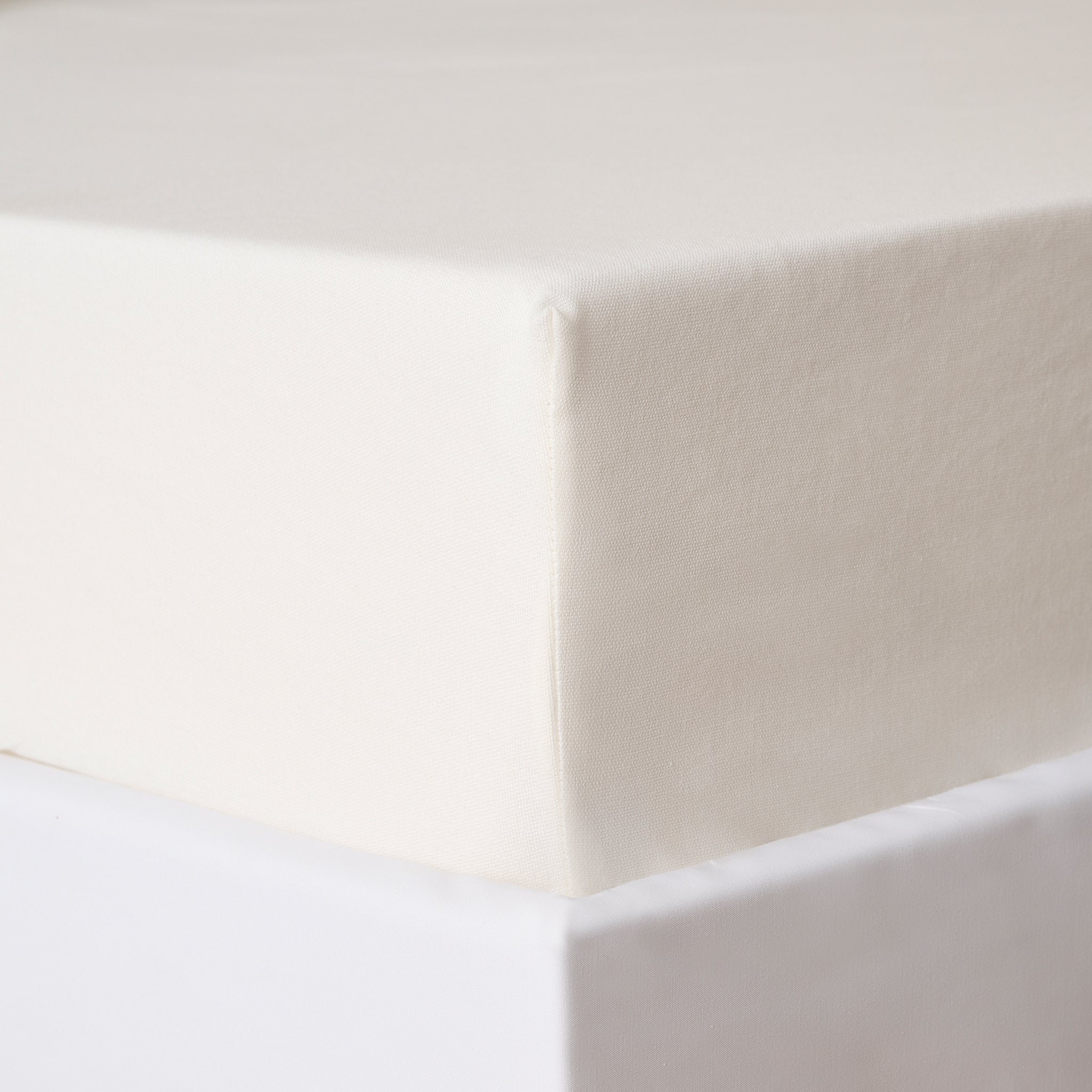 Pearl | Cotton Bamboo | Chambray | Bedsheet