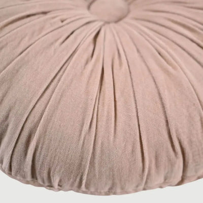 Cuddle Baby Pink Round Cushion