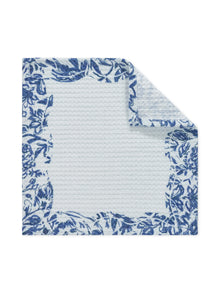 Nyssa Blue Face Towel | Set Of 2