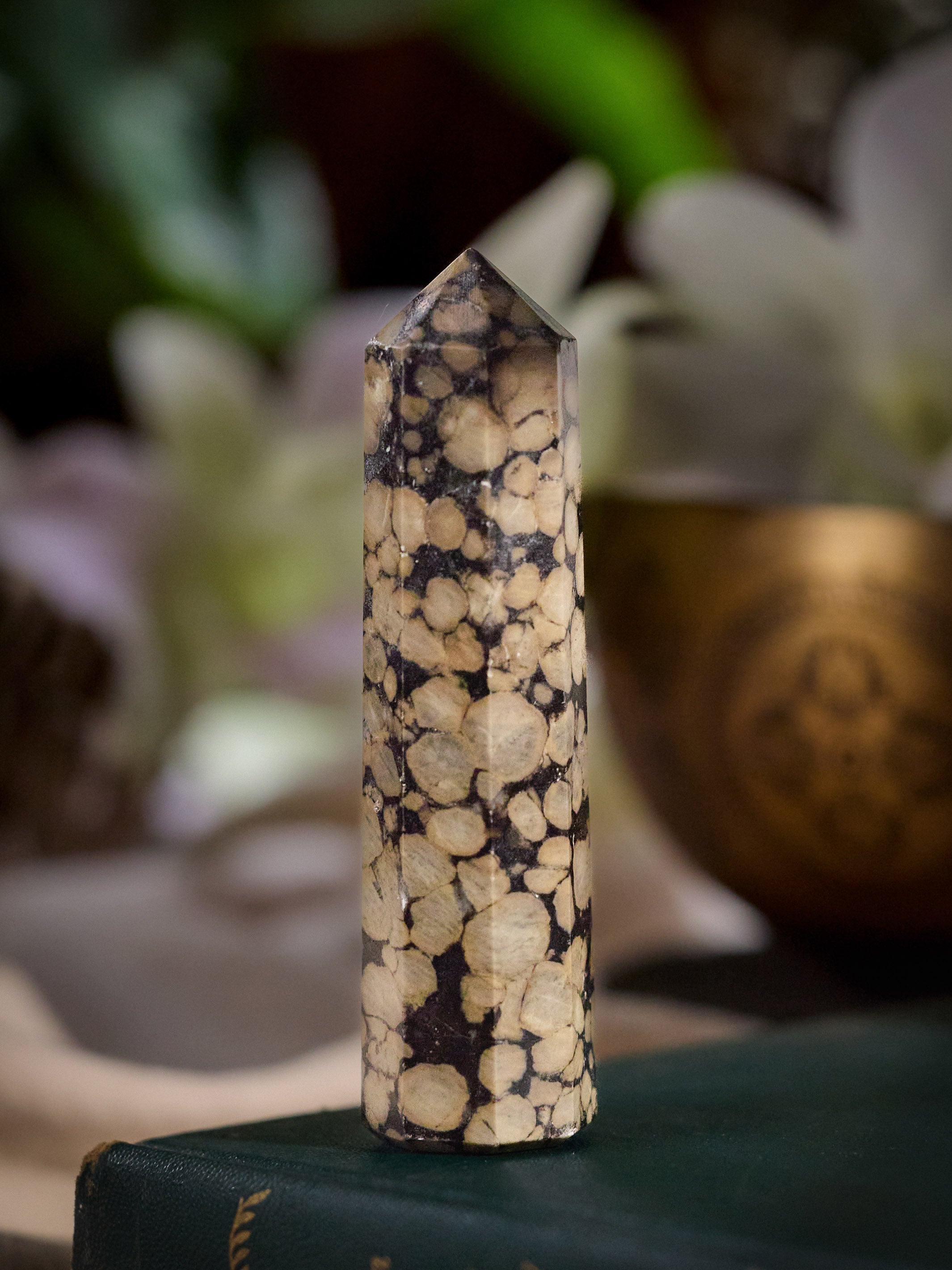 Semi-precious Gemstone - Scapolite Tower