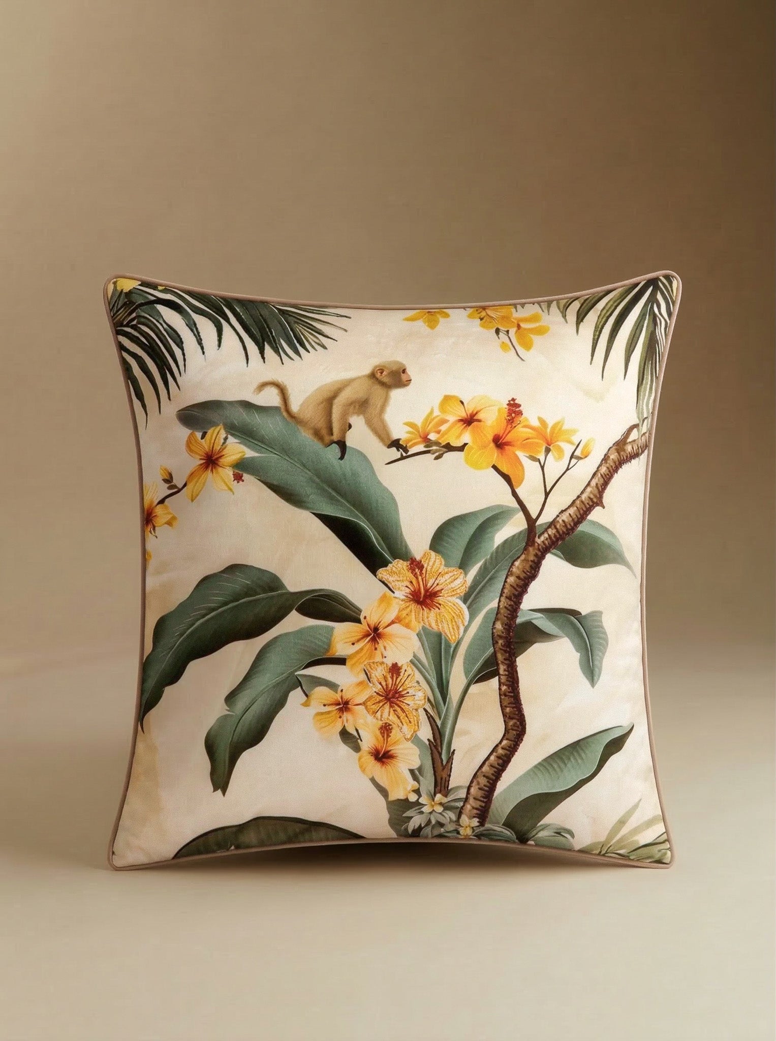 Keesh - Multicolor Velvet Cushion Cover