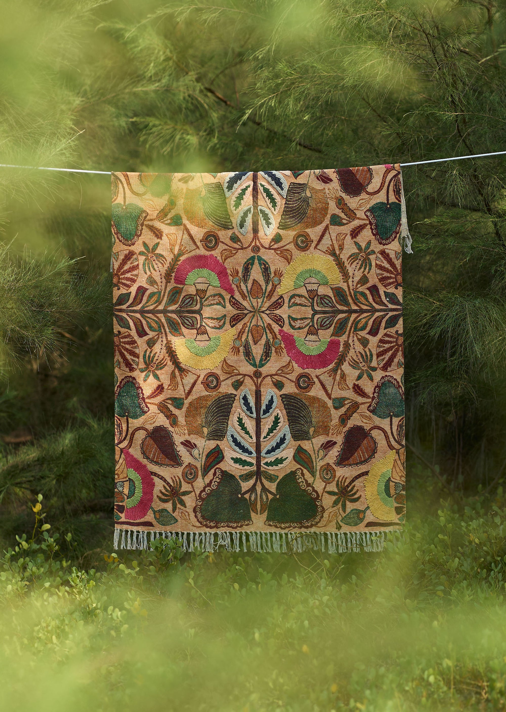 Sunlit Botanical Rug