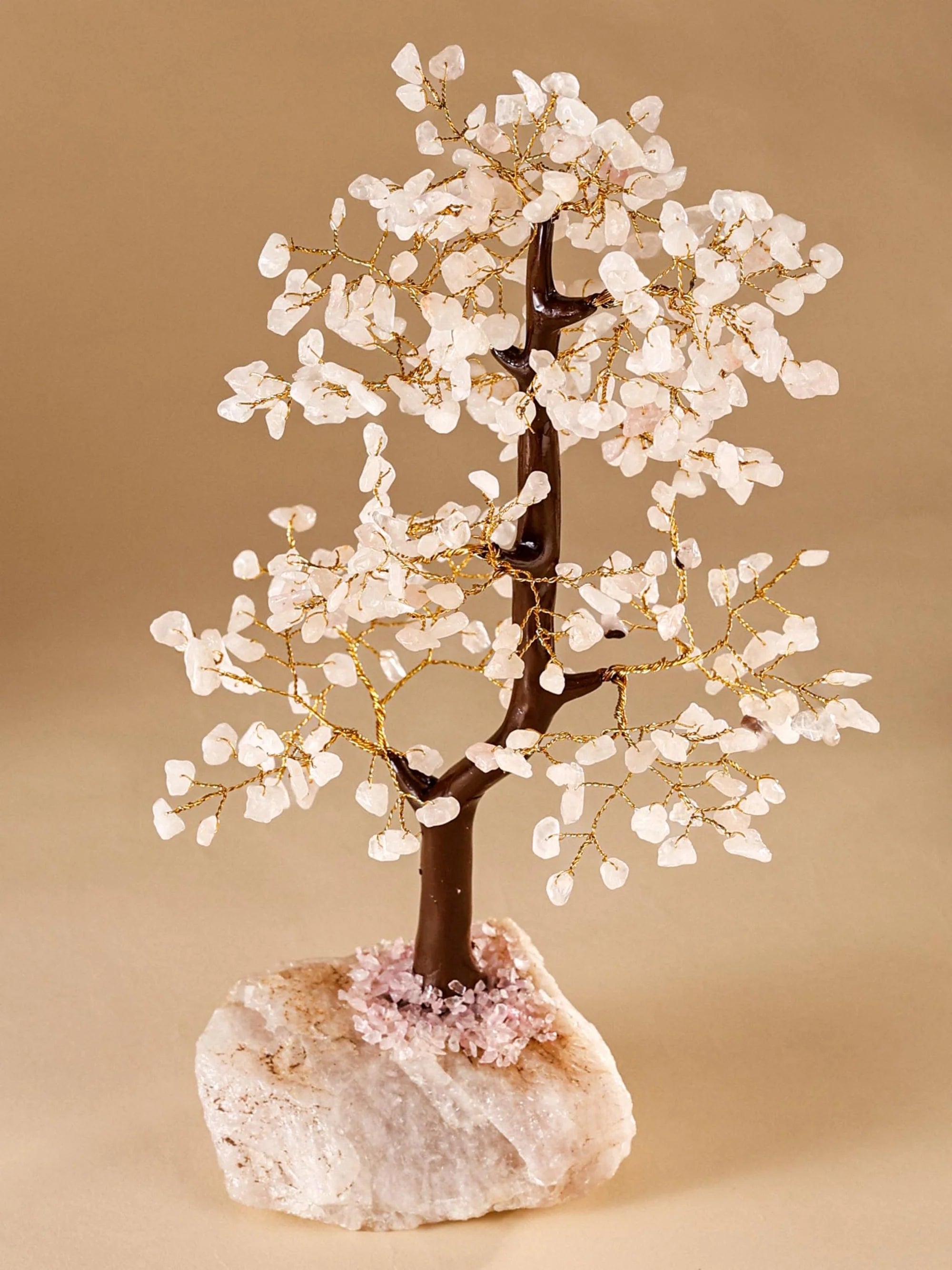 Healing Tree - Rose Quartz