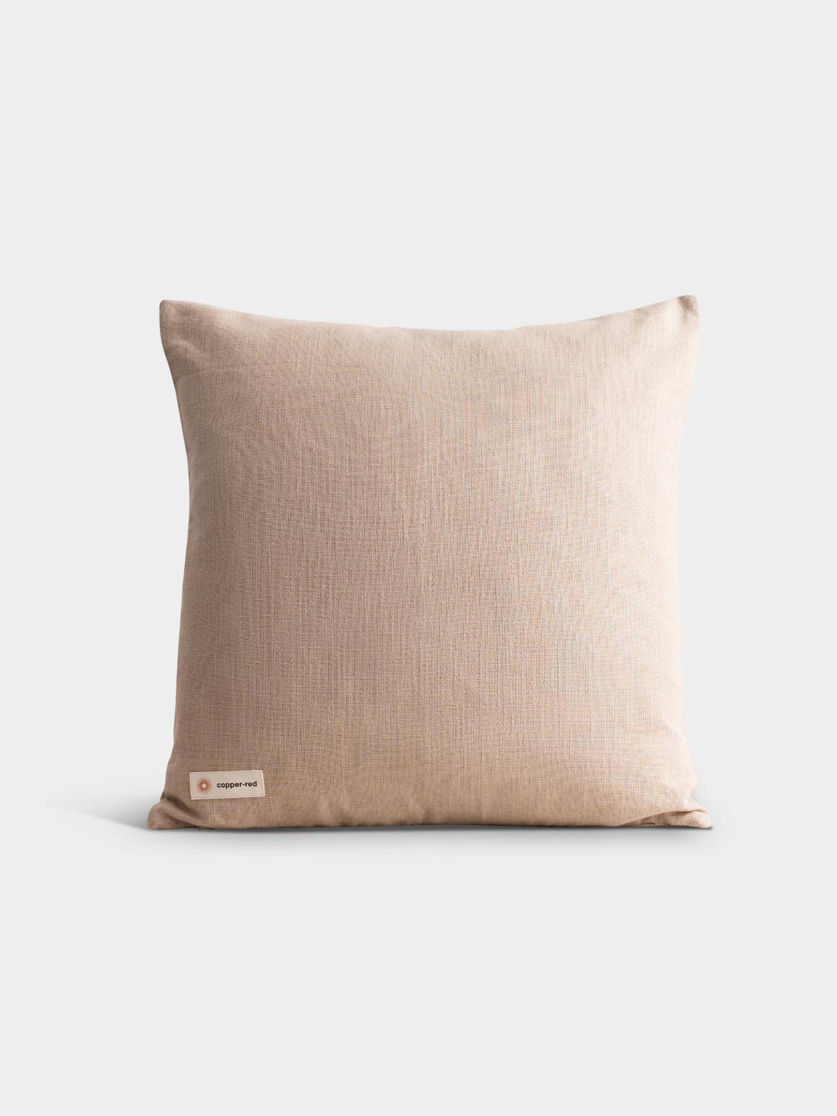 Serengeti Beige Cotton Cushion Cover