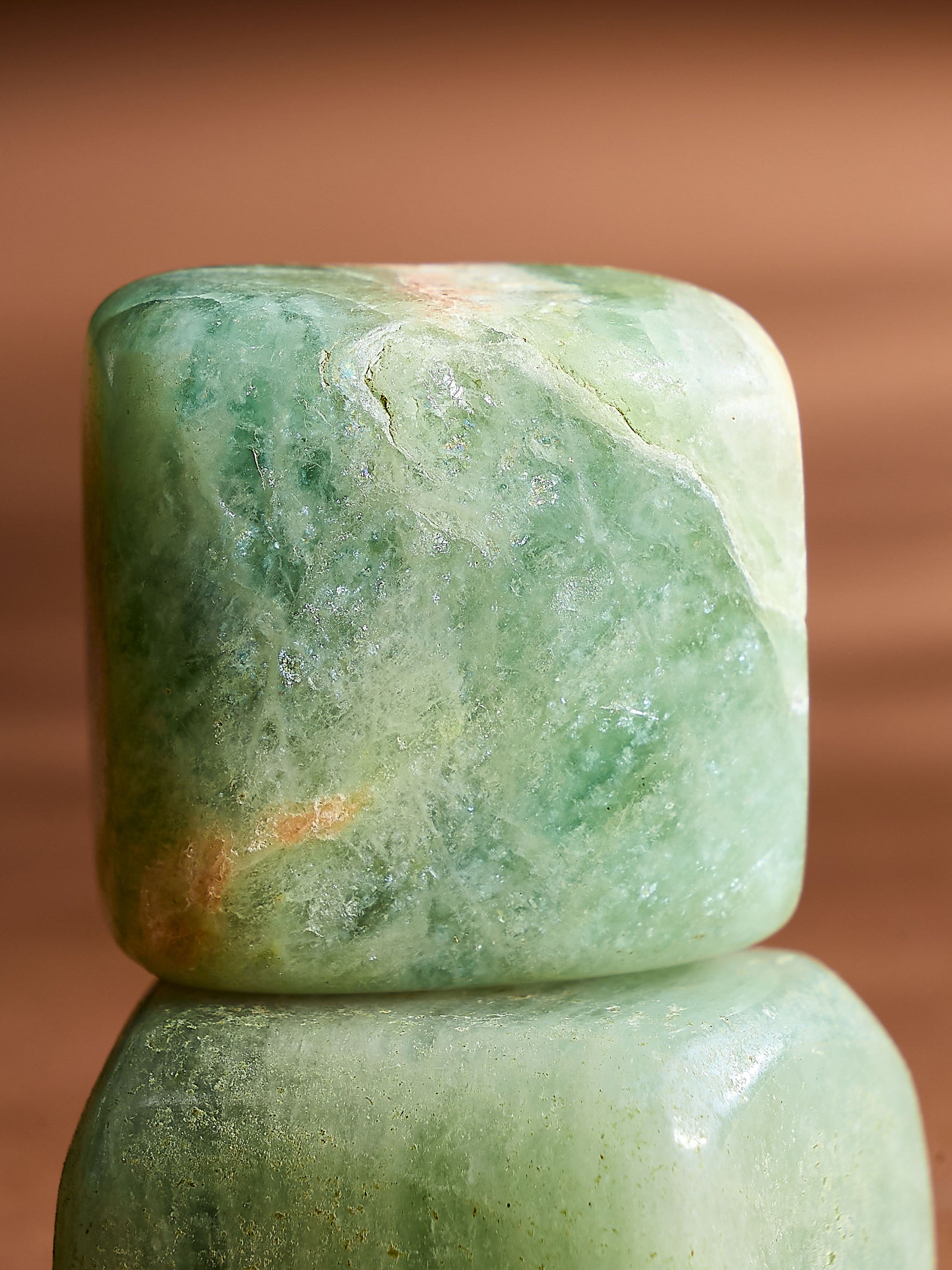 Semi-precious Gemstone - Aquamarine Pebble