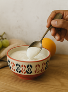 Hand-Painted Ceramic Bowl