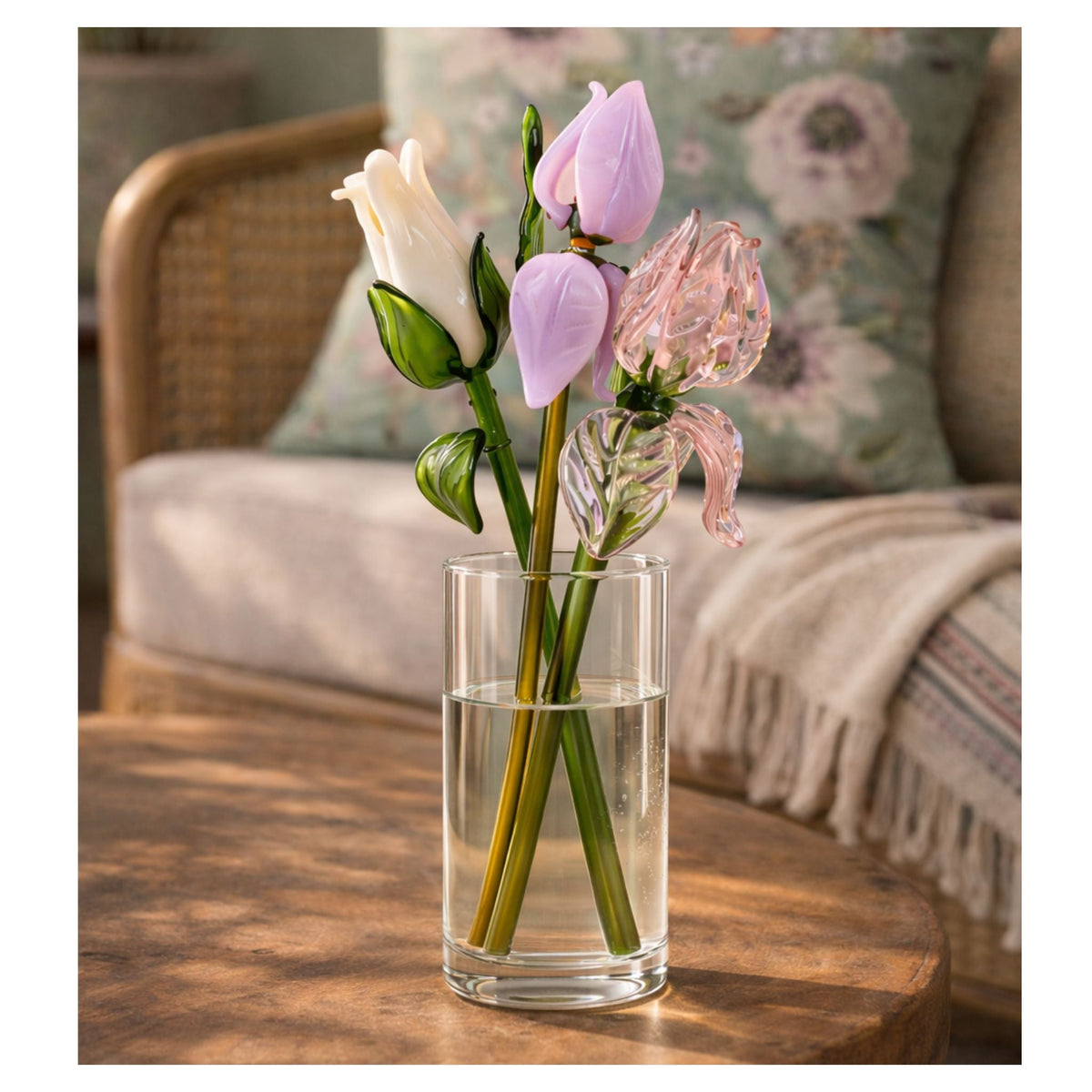 Sage Garden — Blush Reverie (Bouquet)