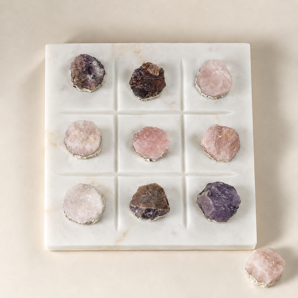 DOMUS – AMETHYST TIC TAC TOE