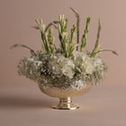 Enchanted Forest Urli/Center Piece - Silver
