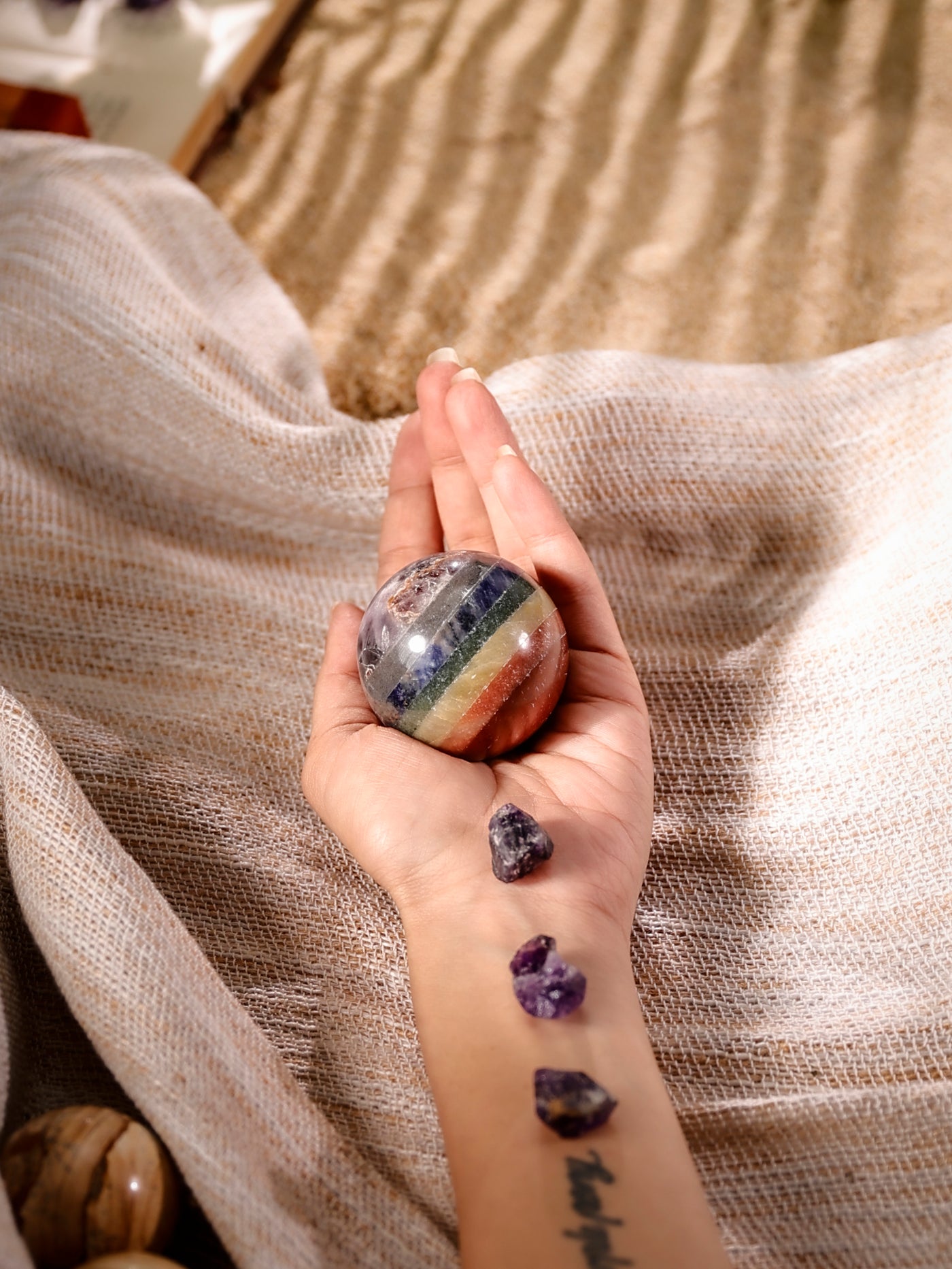 7 Chakra Sphere