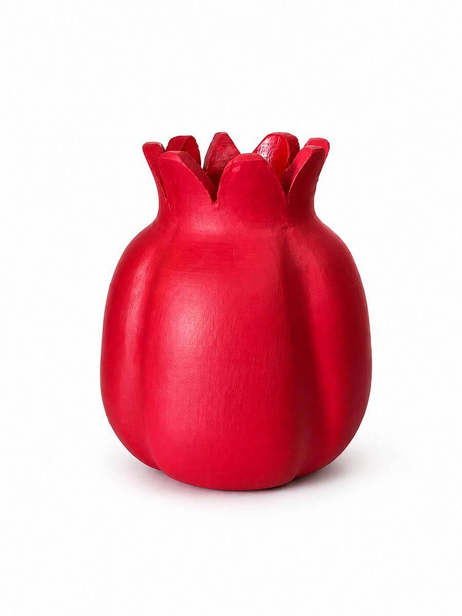Handmade Terracotta Pomegranate Showpiece