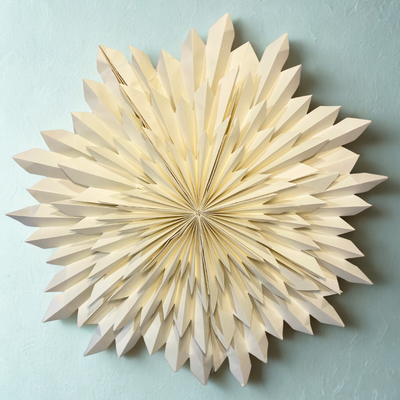 Paper Snowflake (Offwhite)