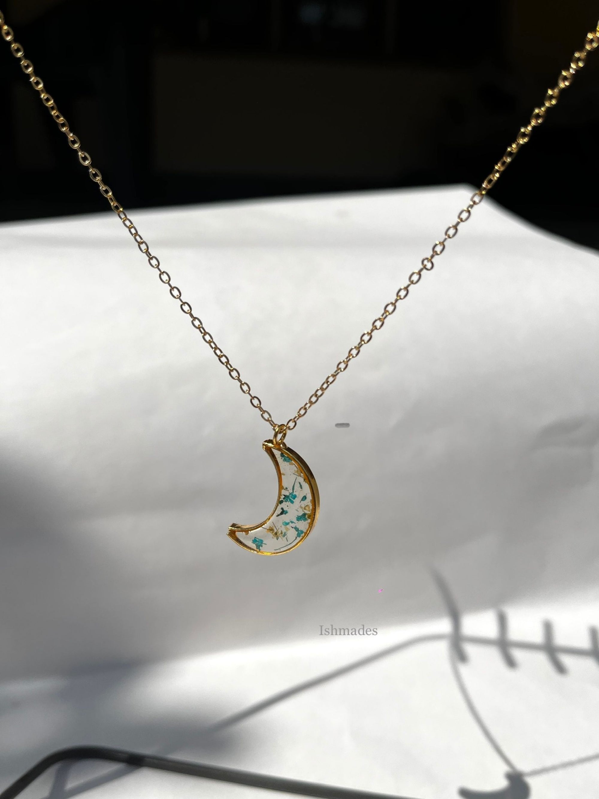 Luna's Lace locket