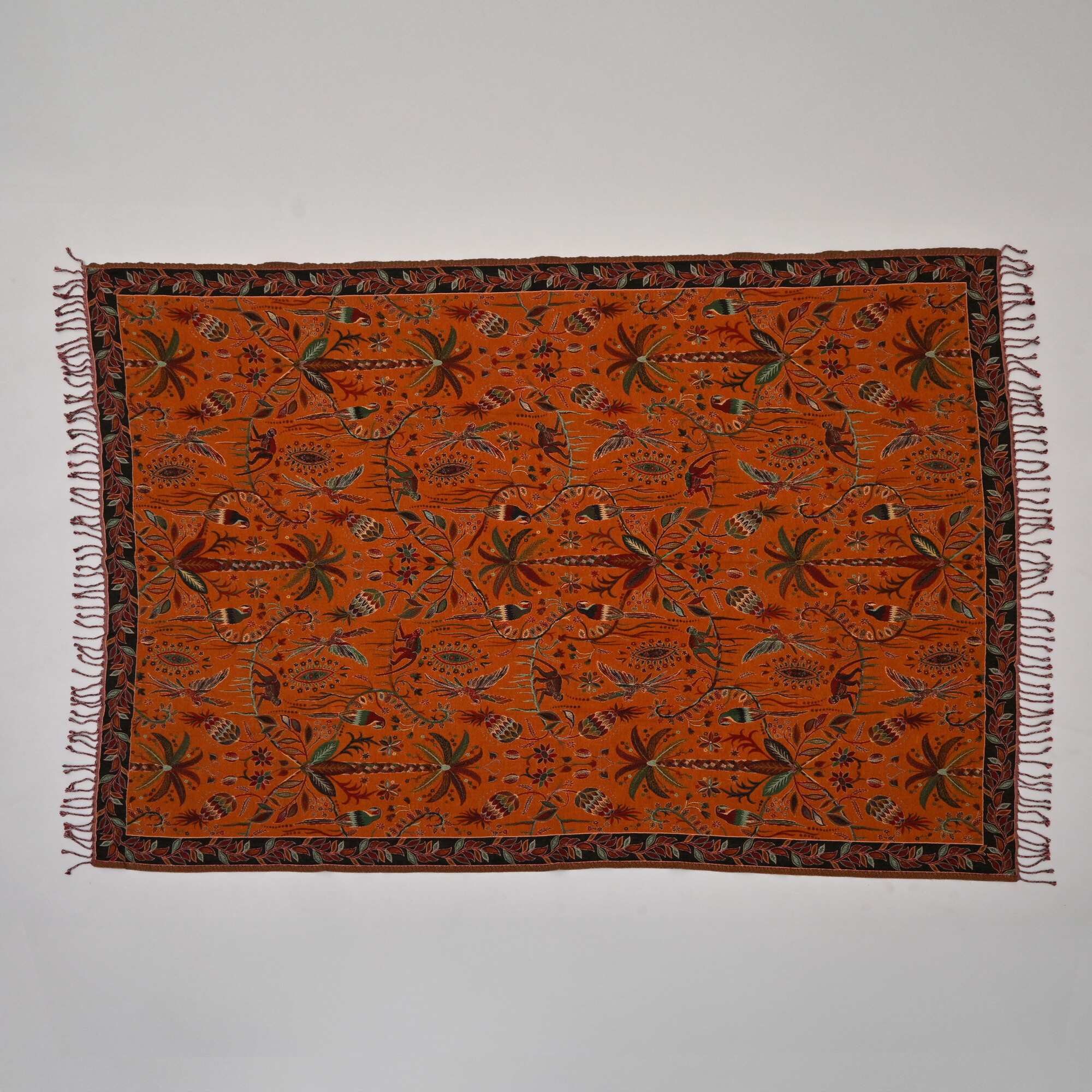 The Songs Of Nature Throw
