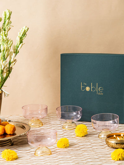 Ivy Dessert / Snack Bowl Gift Box