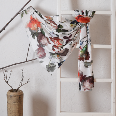 Botanic Reverie Bamboo Modal Stole