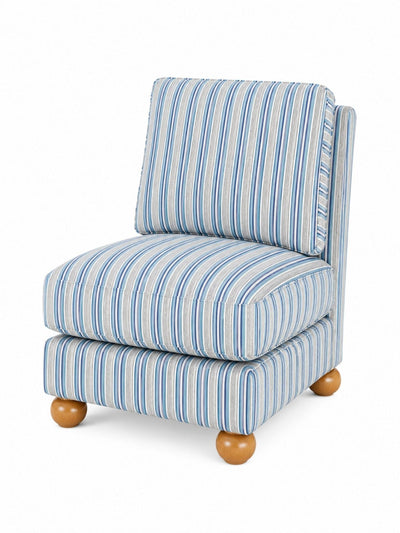 Serena Slipper Accent Chair