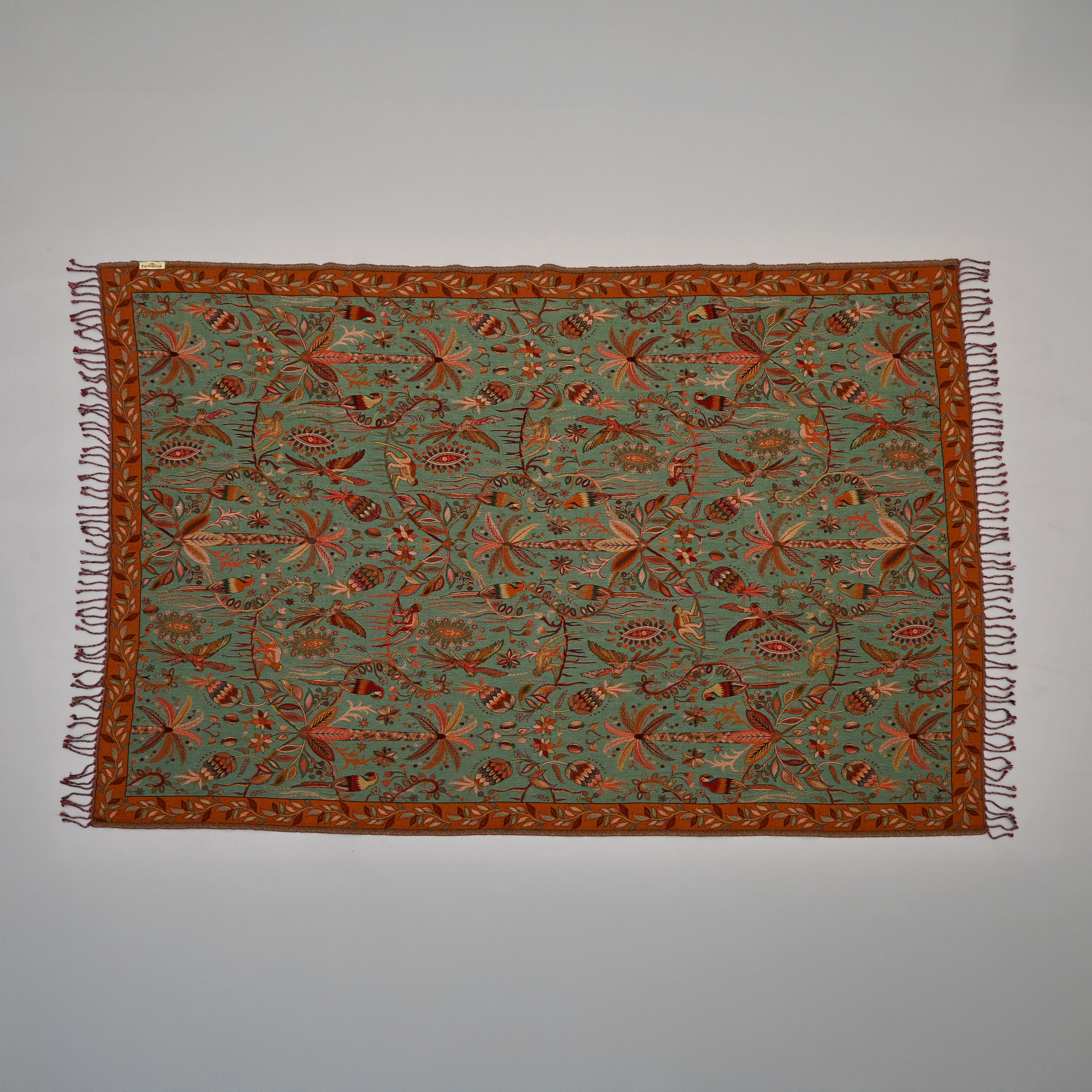 The Songs Of Nature Throw