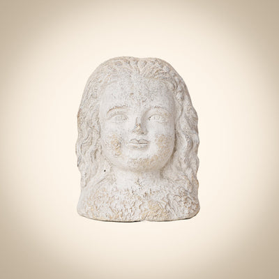 Japanese Head Statue 3