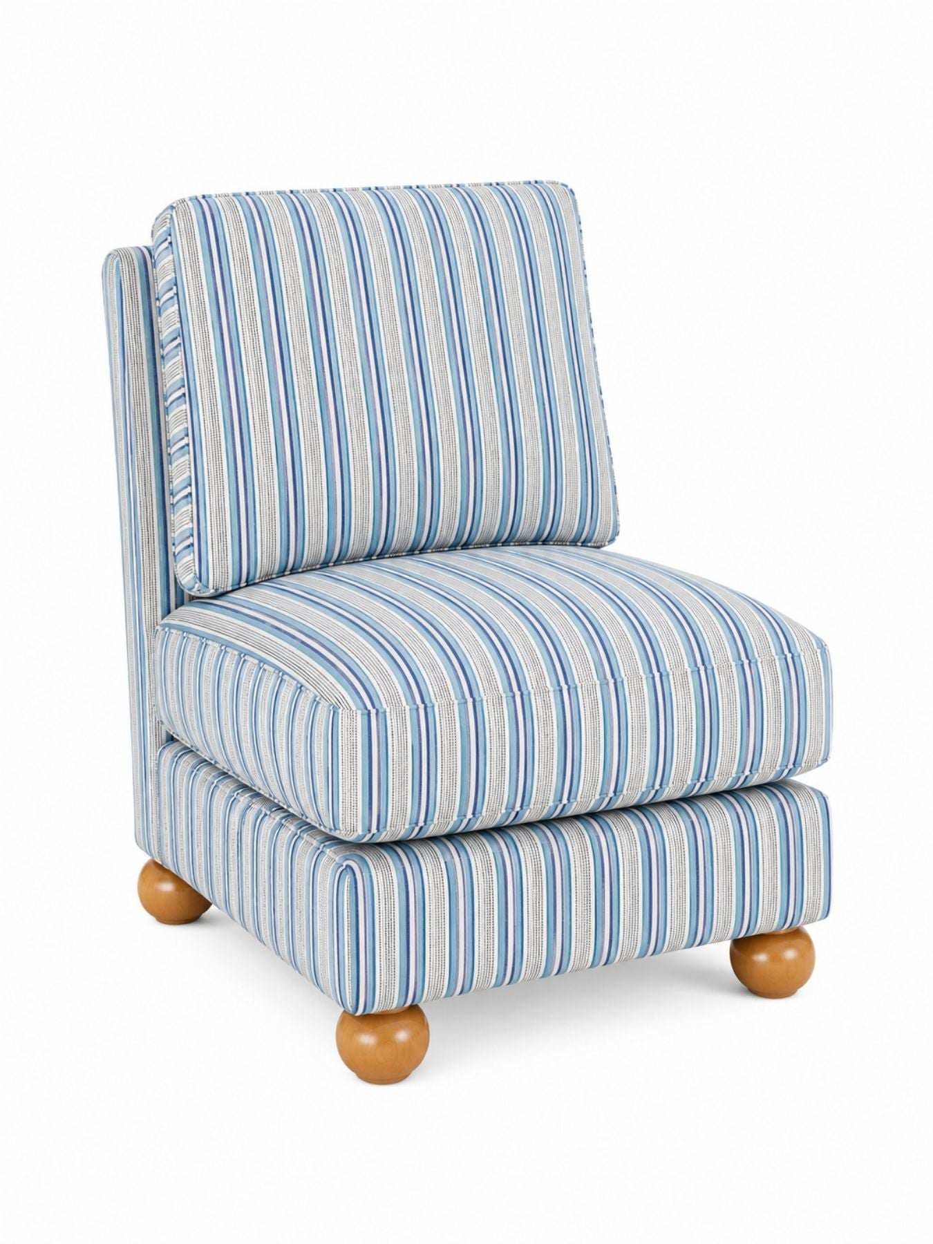 Serena Slipper Accent Chair