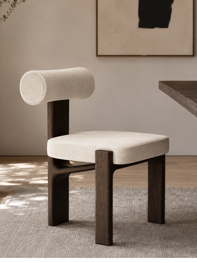 Zen Inspired Dining Chair