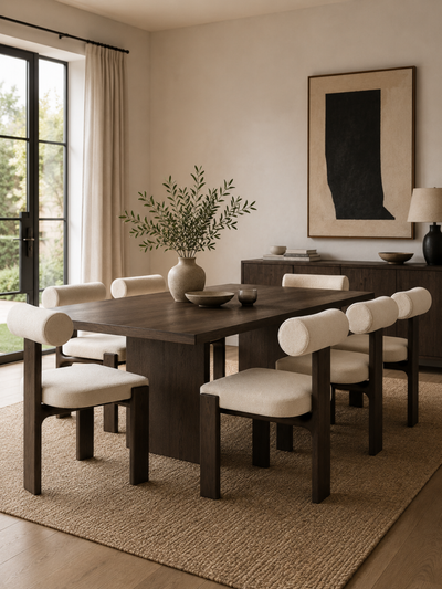 Zen Inspired Dining Chair