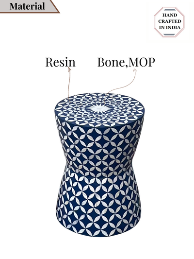 Inlay Side Table - Liza