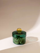 Aurora Glass Jars - Set of 3