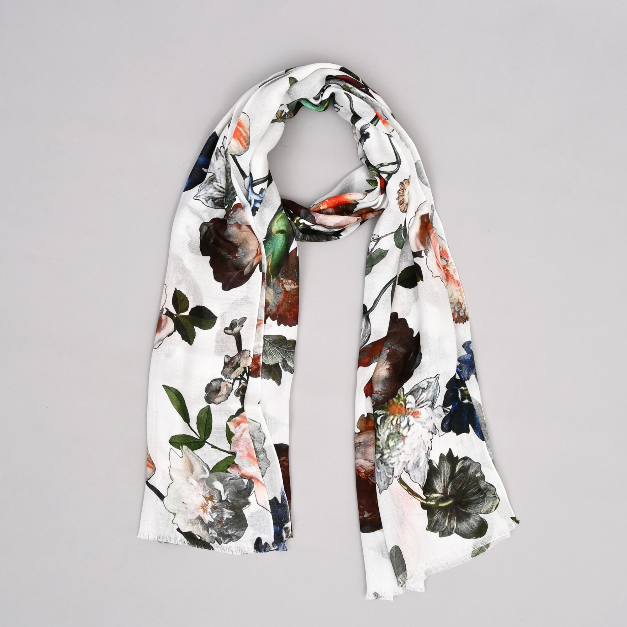 Botanic Reverie Bamboo Modal Stole