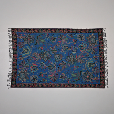 The Bohemian Bloom Throw