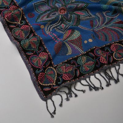 The Bohemian Bloom Throw