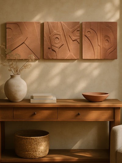 Seismic Forms (Set of 3)