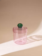 Aurora Glass Jars - Set of 3