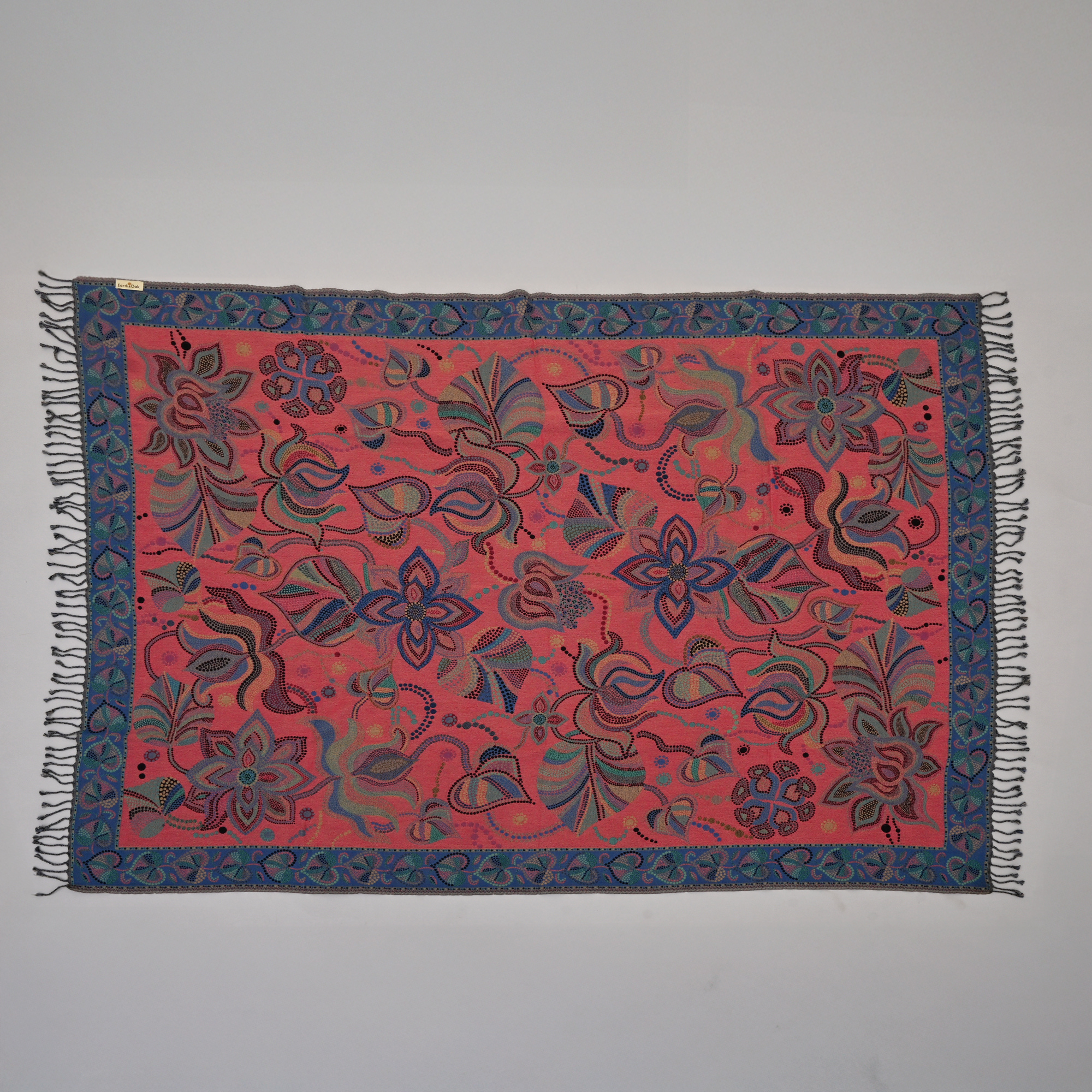 The Bohemian Bloom Throw