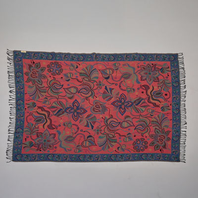 The Bohemian Bloom Throw
