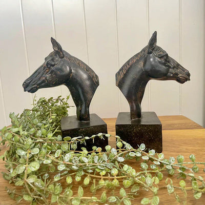 Horse Bookends