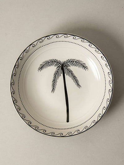 Multipurpose Ceramic Bowl - Palm