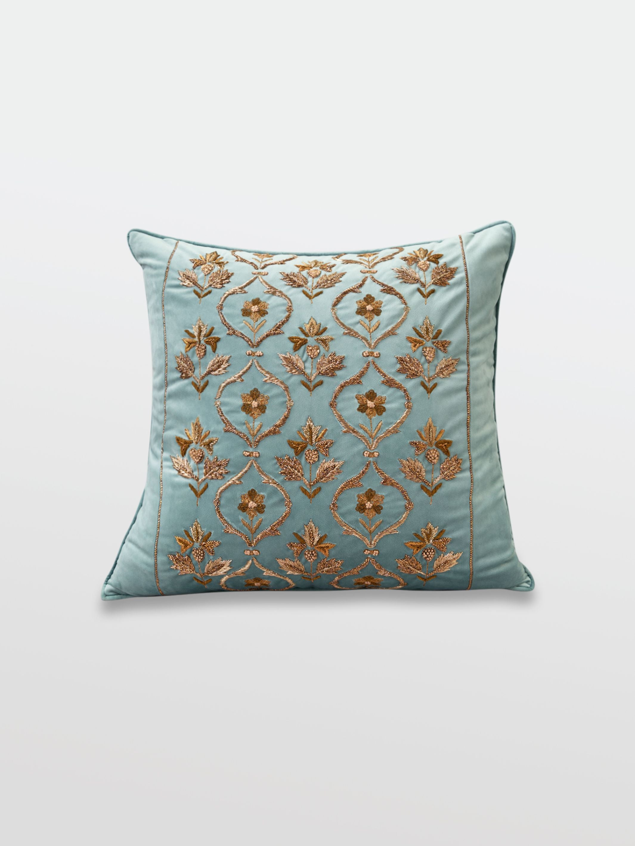 Cushion Cover - Gulzar Faberge Embroidered