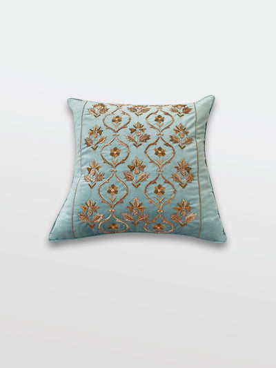 Gulzar Faberge Embroidered Cushion