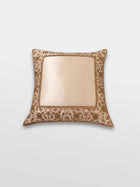 Cushion Cover - Zeenat Beige Embroidered
